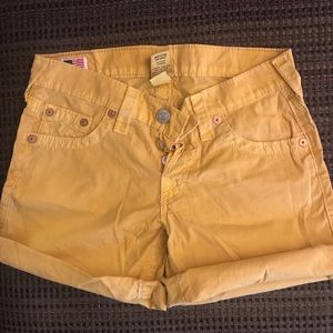 True Religion Brand Jeans Women’s Boyfriend Shorts